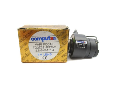 COMPUTAR TG2Z2814FCS-2 2.8-6MM 1/3'' NSMP