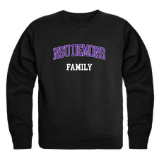 Northwestern State University Demons Family Crewneck Sweatshirt Sweater