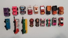 Vintage 1980s And 1990s Galoob Vintage Micro Machines Lot Of 18 Rare