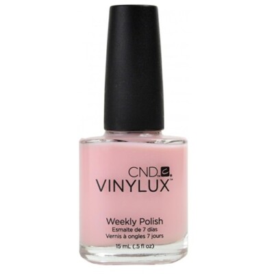 CND Vinylux - Negligee - 0.5oz / 15ml