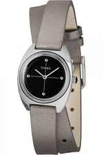 Timex Milano Analog Steel Silver-Tone Double-Wrap 24mm women's Watch TW2R69900