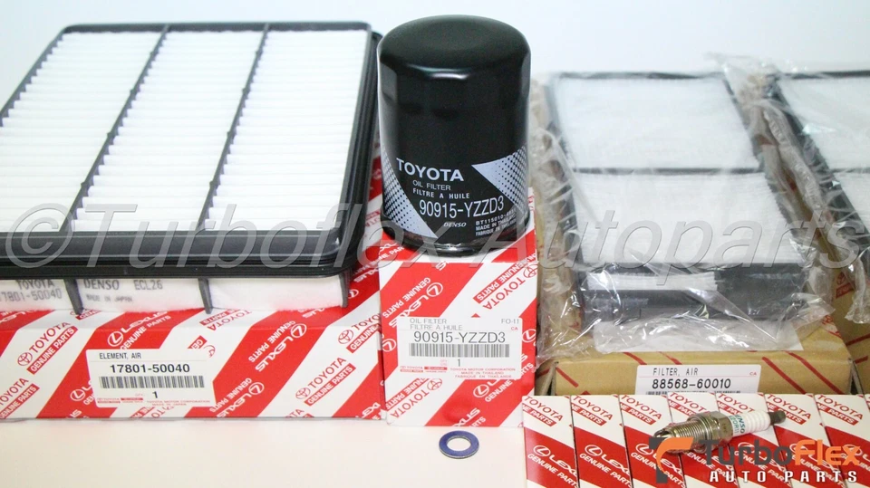 Kit de puesta a punto de servicio genuino Toyota Land Cruiser 06-07 Lexus LX470 98-07 V8 4,7 L Foto 4 de 4
