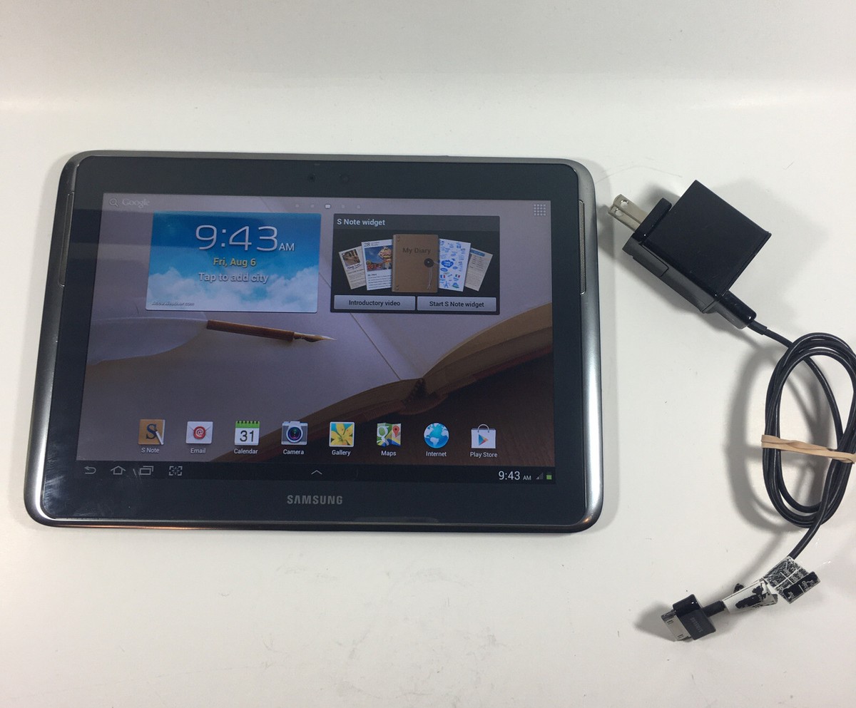 Samsung Galaxy Note SCH-I925 16GB, Wi-Fi + 4G (Verizon), 10.1in