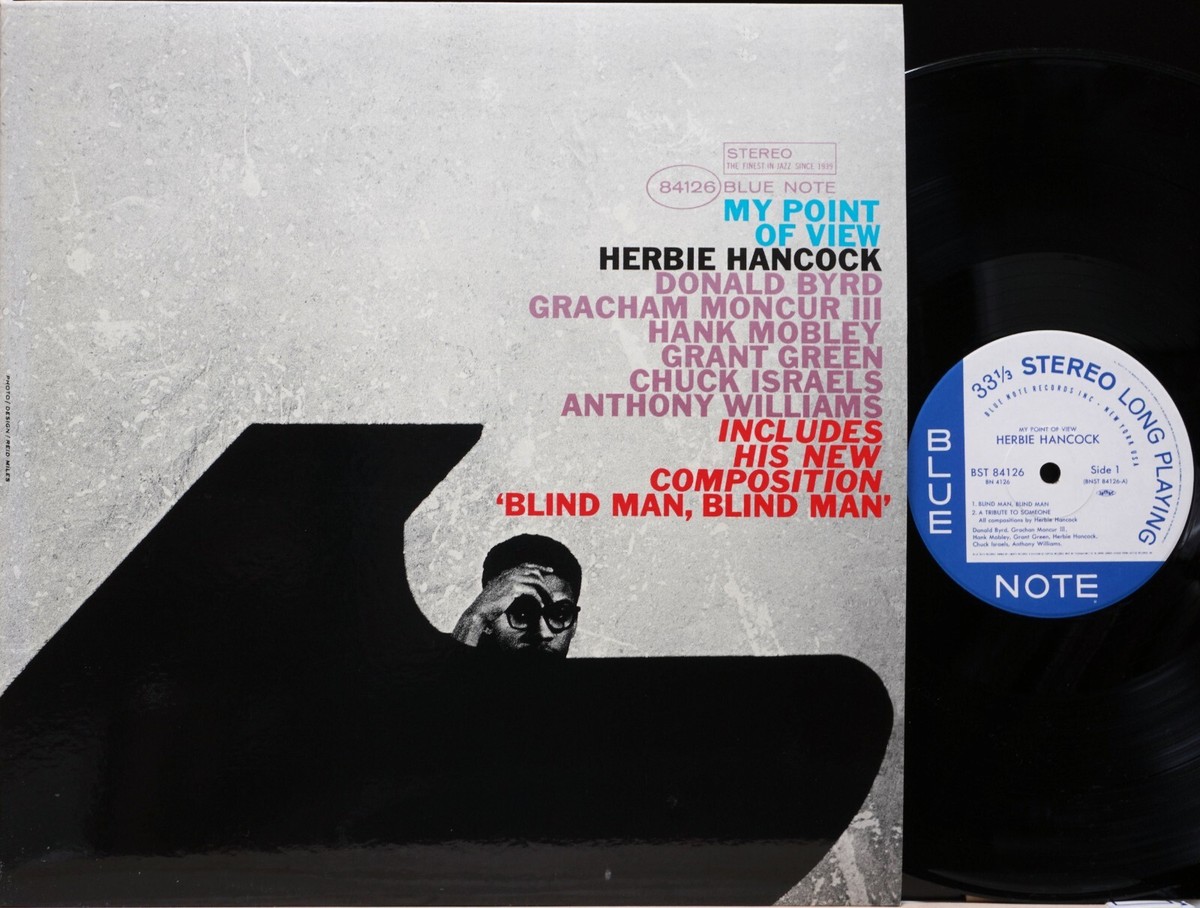 ジャズLP Herbie Hancock/My Point of View Herbie Hancock – My Point Of View – Vinyl (180 gram, LP