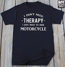 Motorcycle Bike Lover Funny Ride Motorcycle Shirt Fathers Day Gifts T-shirt Tee