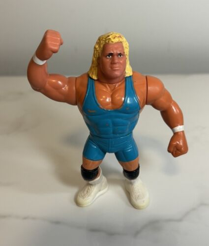 Mr Perfect WWF WWE Hasbro Wrestling 1991 Titan Spo...