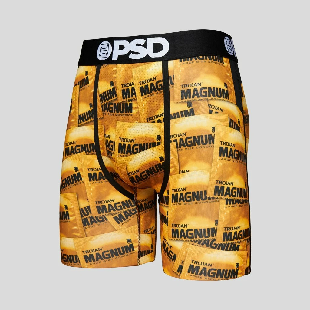 PSD Mens Boxer Briefs Trojan Magnum Pack Size 2XL (44 to 48)