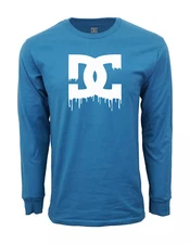 DC SHOES LONG SLEEVES MELT LOGO T SHIRT