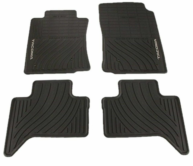 Toyota All Weather Mats Installation