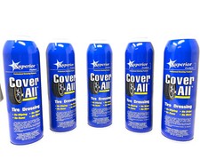 Superior Cover All Professional High Gloss Tire Shine 14oz Pack of 5