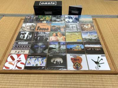 Oasis Complete Single Collection '94-'05 Limited edition Rare