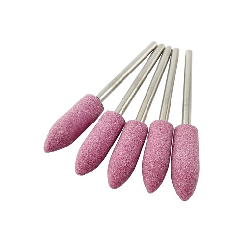 10*Dental Mounted Polishing Gravel Ceramic Finishing Stone HP shank bur polisher - Picture 14 of 29