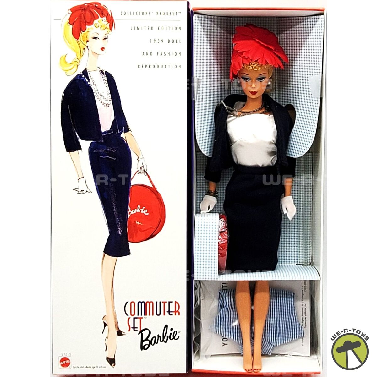 Commuter Set Barbie Doll Collector's Request Limited Edition