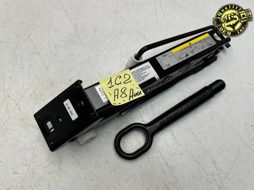 Audi A8 A8L S8 2011-2018 gato de neumático de repuesto de emergencia con gancho de remolque OEM - Imagen 9 de 10