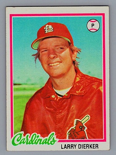 1978 TOPPS BASEBALL VG-NM you pick #1 - #200 complete your set - Picture 170 of 174