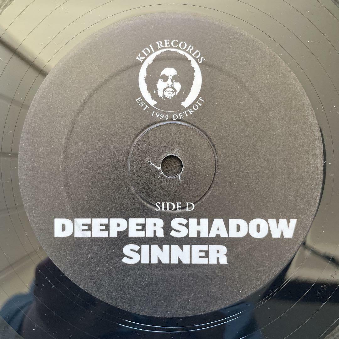 洋楽 Moodymann - sinner 2LP KDJ Moodymann ‎