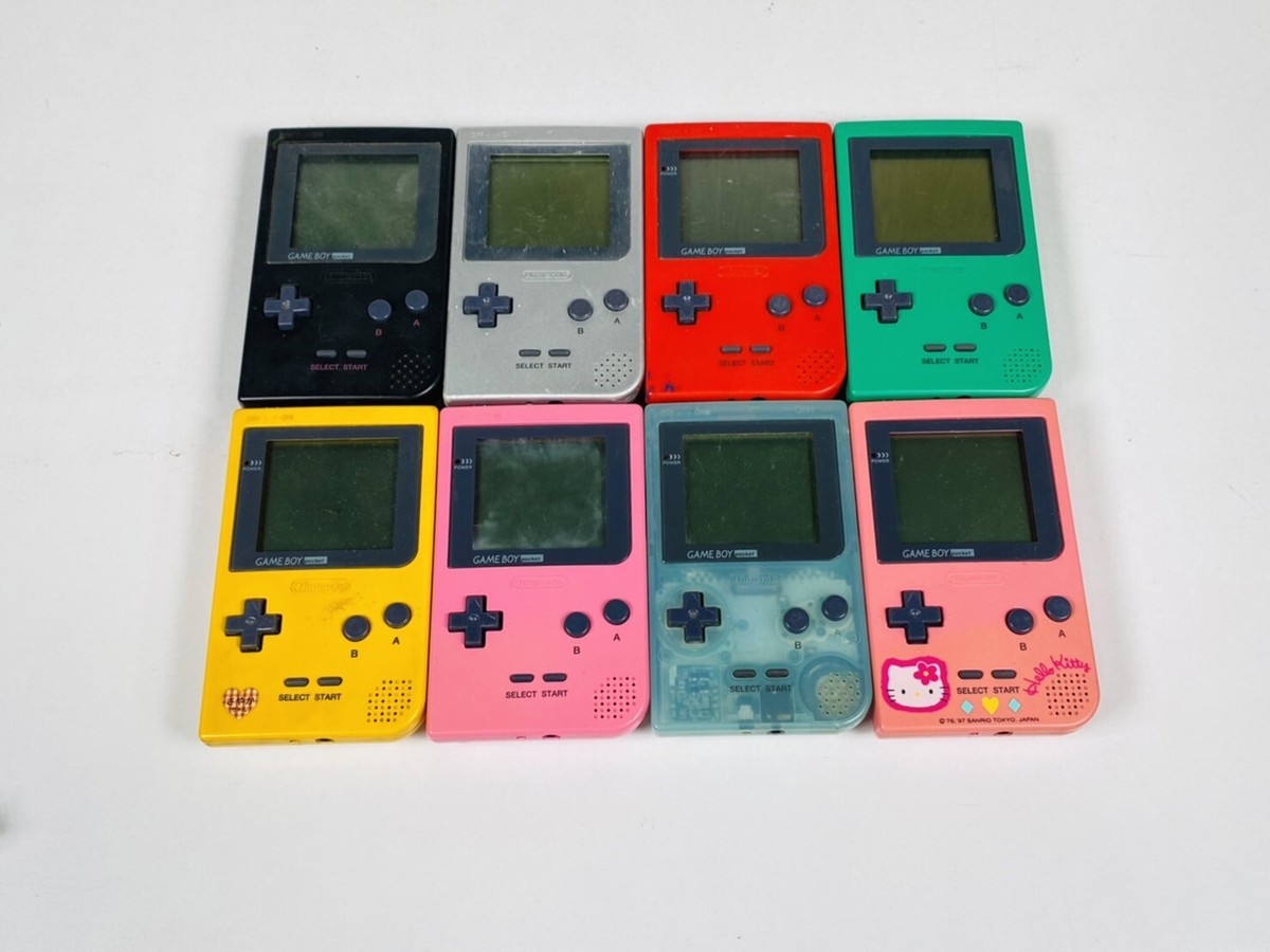 人気ブランドの新作 Pocket Gameboy Nintendo Console MGB-001 GBP Color Various 本体