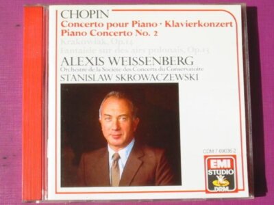 Alexis Weissenberg : Chopin: Piano Concerto No.2, Fantasy on CD Amazing Value