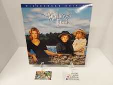 Widows Peak Laserdisc LD Nice Shape NOT DVD