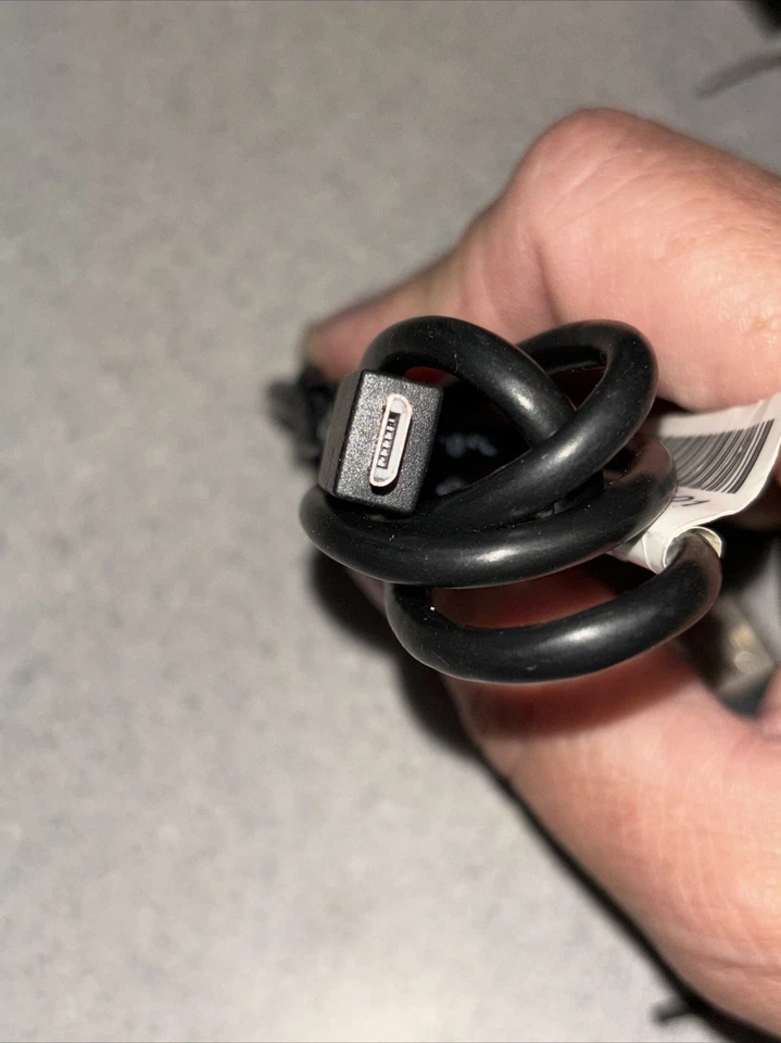 Cable de carga micro USB Samsung de 10 unidades OEM para teléfonos Android tamaño Asst Foto 3 de 3