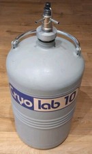 Statebourne Crogenics CryoLab 10 Flüssigstickstoff N2 Lager Dewar Behälter gebraucht