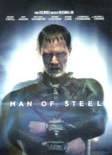 Man of Steel Blu Ray DVD BOOK 3 Disc Set SUPERMAN SUPER MAN MOVIE Henry Cavill