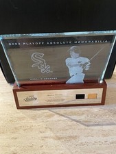 2003 Playoff Absolute Memorabilia - Magglio Ordonez - Chicago White Sox  #39/100