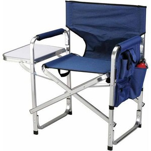 Folding Directors Chair W Side Table Indoor Outdoor Seat Camping Tailgate Etc 793573431967 Ebay