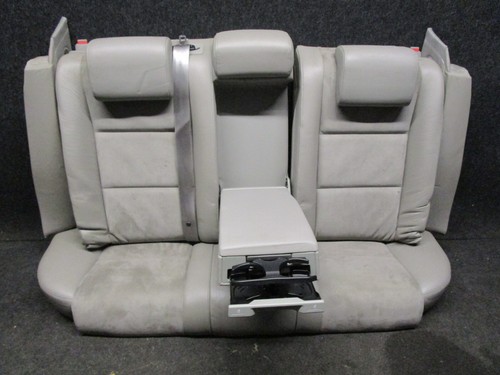 LEDER Rücksitzbank Rückbank AUDUI A4 B6 B7 Avant Ausstattung ALCANTARA Platin