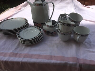 Geschirr, Set, Winterling,decor, neuwertig