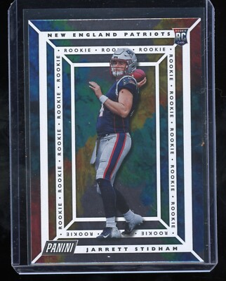 2019 Panini Player of the Day Football #80 Jarrett Stidham New