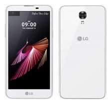 LG X Screen White Fake Dummy Cell Phone - Requirement, Decoration, Advertising, Show