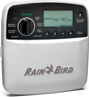 Smart TRU4I Indoor Irrigation Timer - Wifi Ready, 4-Zone Controller