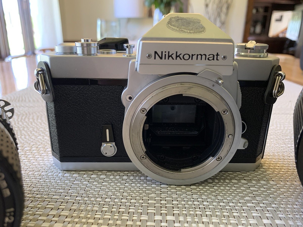 Nikon Nikkormat FT2 35mm SLR Film Camera Body Only for sale