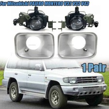 Front Bumper Fog Light Fog Lamp Kit For Mitsubishi Pajero Montero V32 V33 V43 Front Bumper Fog Light Fog Lamp Kit For Mitsubishi Pajero Montero V32 V33 V43
