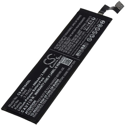 Akku für Apple Magic Keyboard 2 Tastatur 3,76V 690mAh/2,6Wh Li-Polymer Schwarz