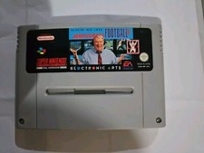 Thumbnail of ebay&reg; auction 335520004714 | John Madden Football 93 SNES Super Nintendo nur Spielkassette - PAL UK