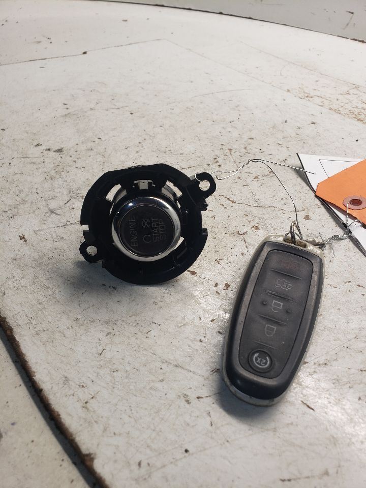 Ignition Switch Dash Mounted Push Button Assembly Fits 11-15 MKX 1277061