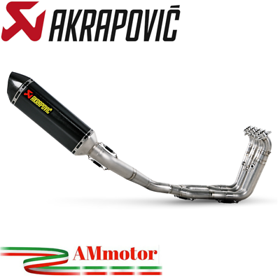 Akrapovic Racing Exhaust System BMW S1000rr 2010-2014 Carbon Fiber