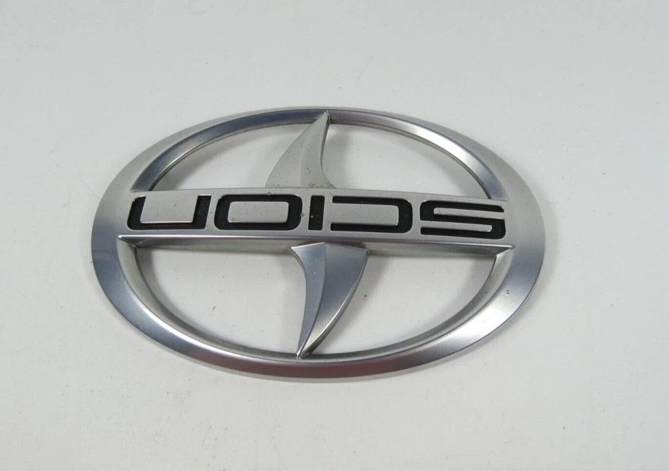 2016 Scion iA Front Emblem For Bumper Grille Badge Sign Symbol Logo Genuine OEM - Image 2 of 4