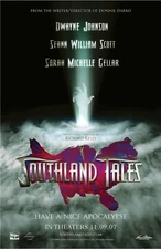 Southland Tales movie poster (a)  - 11 x 17 inches