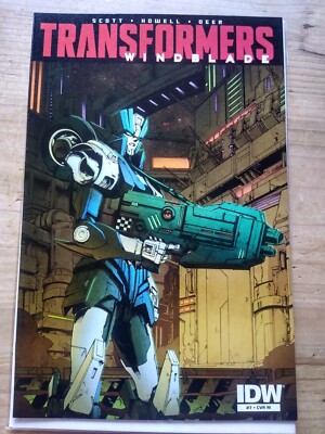 IDW Transformers  Windblade 7 issue Cover RI 1:10 Variant