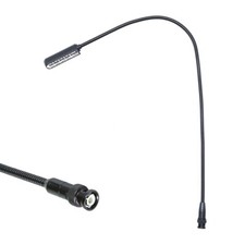 22" inch BNC Flexible Gooseneck lamp 4 LED DJ Mixer Light for BNC Port