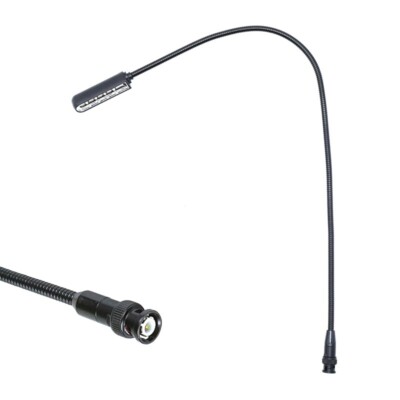 22'' inch BNC Flexible Gooseneck lamp 4 LED DJ Mixer Light for BNC Port
