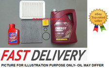 TOYOTA AVENSIS 1.6 1.8 2.0 PETROL AIR OIL POLLEN ENGINE FLUSH OIL SERVICE KIT