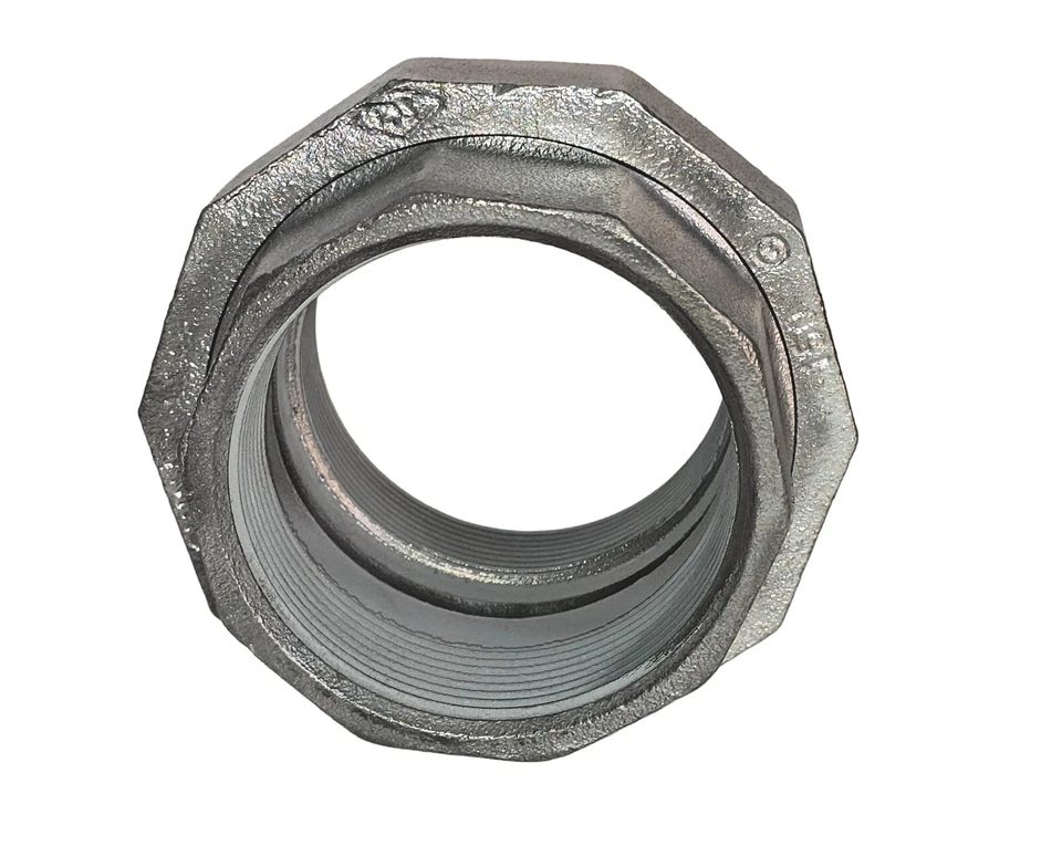 3" 150 Threaded (NPT) Union Malleable Iron Pipe Fitting - Image 2 of 3