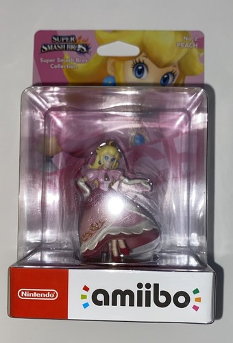 amiibo Peach Collection Super Smash Bros à 16,99€ | Alert&Go