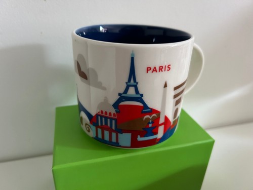 Starbucks Disney YAH Mug - You Are Here Disneyland Paris Studios 14 OZ