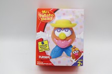 Cabeza de patata señora 6 piezas extraíbles para crear cara divertida mini cabeza de patata señora