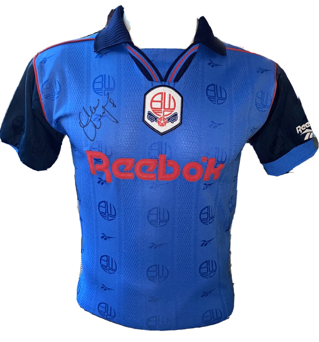 Retro bolton store shirt